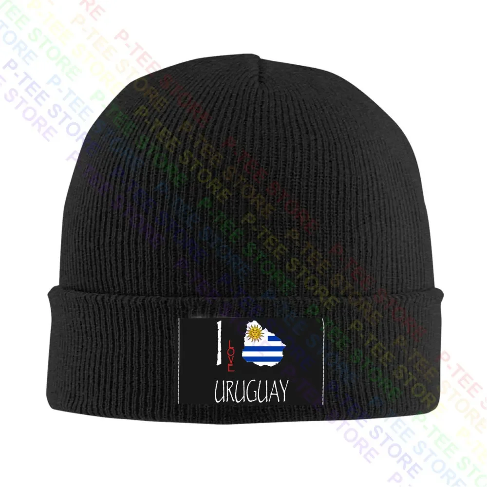 I Love Uruguay Cool Novelty Baseball Cap Snapback Caps Knitted Bucket Hat