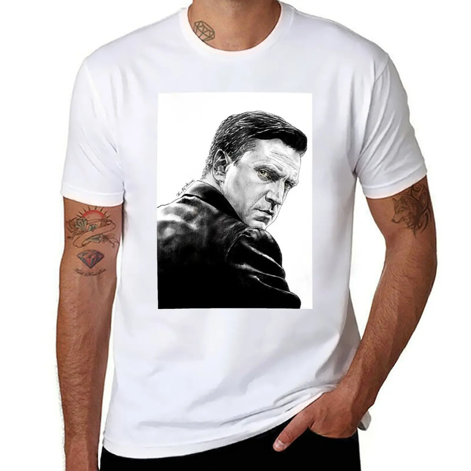 

Rafael Barba T-Shirt anime t shirts oversize man t shirt summer man t shirt heavy cotton T-Shirt