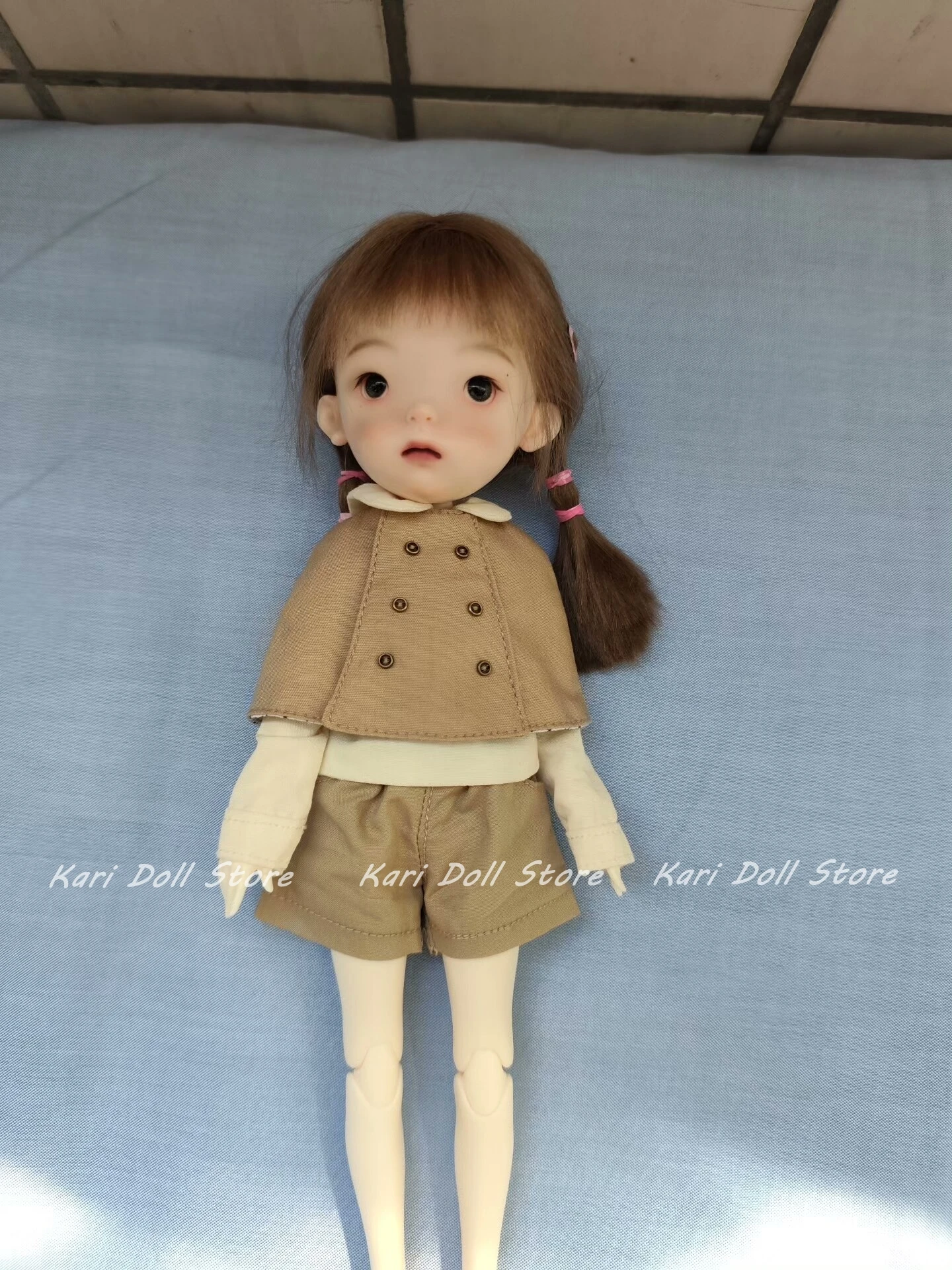 Mantello per vestiti per bambole Kari per bambola Landazz Landoudou