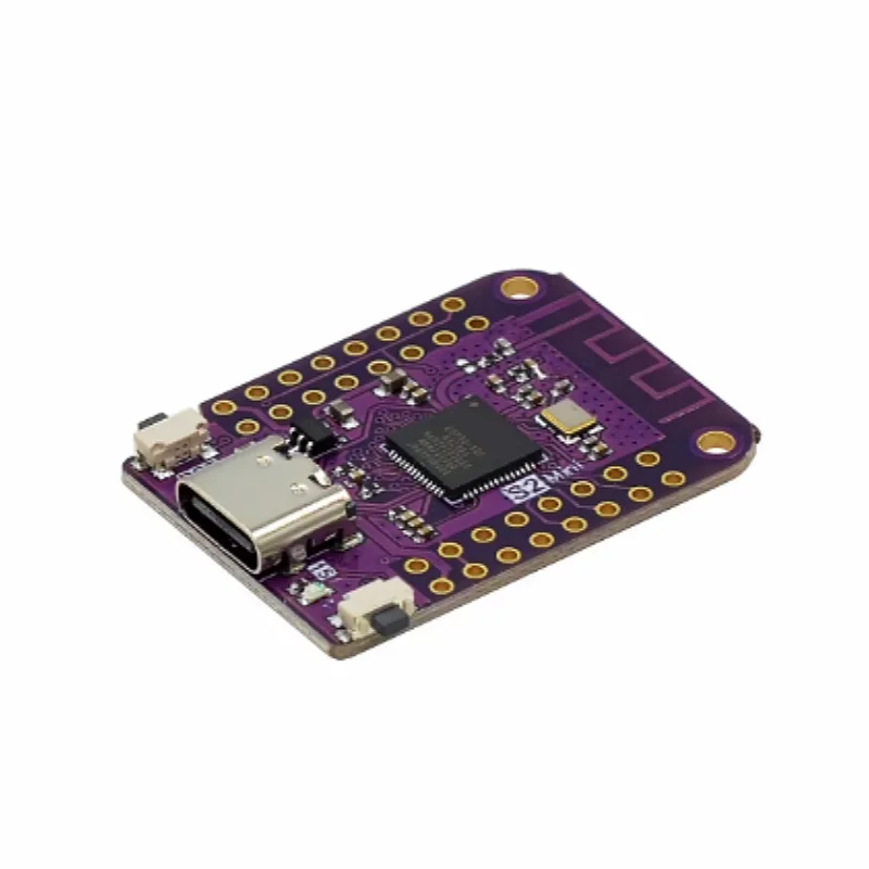Placa S2 Mini V1.0.0 WIFI IOT basada en ESP32-S2FN4R2 ESP32-S2 4MB FLASH 2MB MicroPython para placa de desarrollo Compatible con Arduino