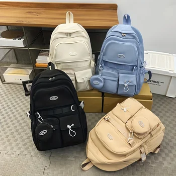 Large Capacity Leisure Backpack 3