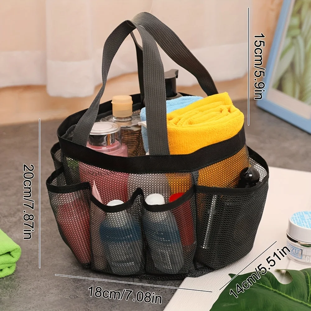 حقيبة استحمام واسعة ذات طراز نهائي وأنيقة مقاومة للماء وسريعة الجفاف ومقاومة للرمل - مثالية للمناسبات الاحتفالية، مثالية للحفاظ على الحفاظ