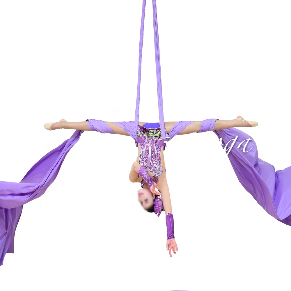 

13.1yards 12m Aerial Silks Yoga Hammock Aerial Silk Swing GYM for Home Outdoor Fitness Anti-Gravity Body Building Pilates Belt