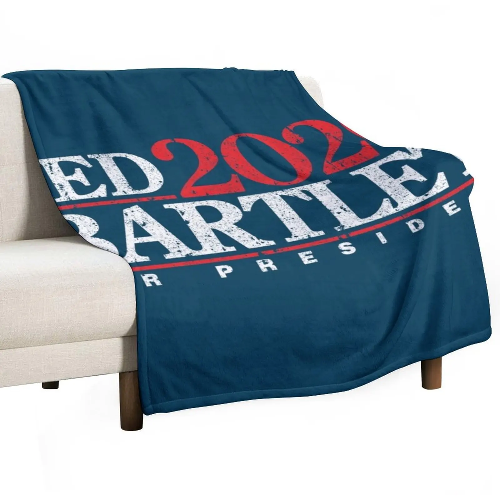 

Jed Bartlet 2020 Throw Blanket Lightweight Warm Blanket for Travel Camping