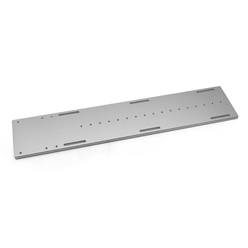 Kit de plataforma móvil mejorada de eje giratorio LY D80 para uso de marcado láser, especialmente 600MM de longitud con contrapunto ajustable
