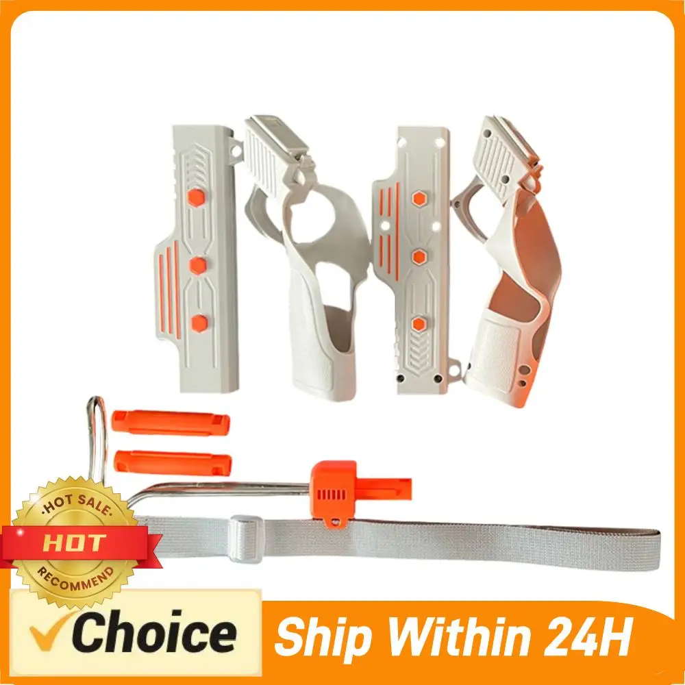 

VR Gun Stock VR Gunstock VR Controller Stock Rifle Adapter Controller Grips VR Game Accessories for Meta Quest 3/3S