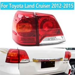 Rear Tail Light Assembly Brake Taillight Stop Lights Parking Lamp For Toyota Land Cruiser LC200 2012-2015 8155060A80 8156060A60