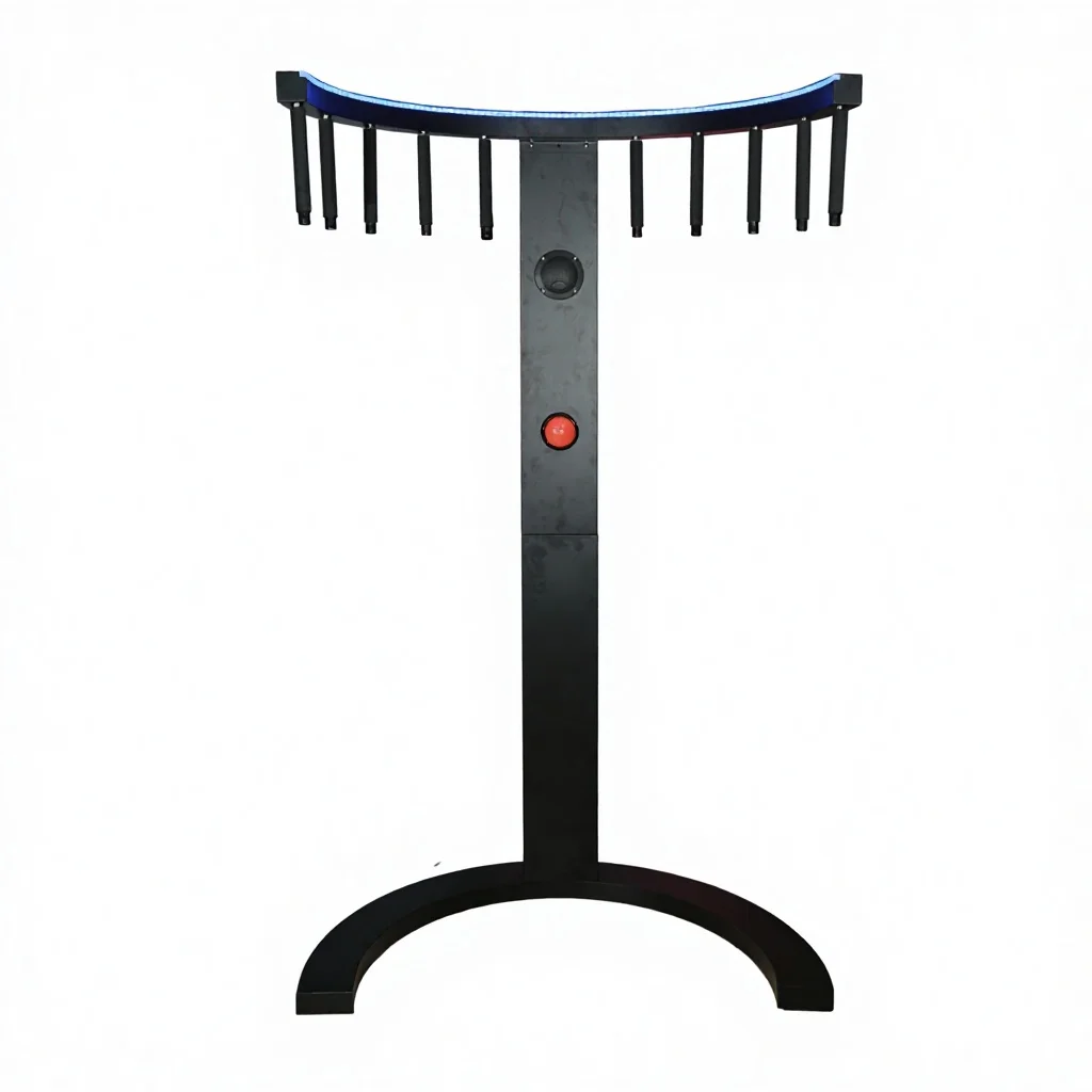 Smart Coin Operated Drop Stick Game Machine Commercial Metal Frame Quick Eyes And Hands Reaction Training Play Equipment