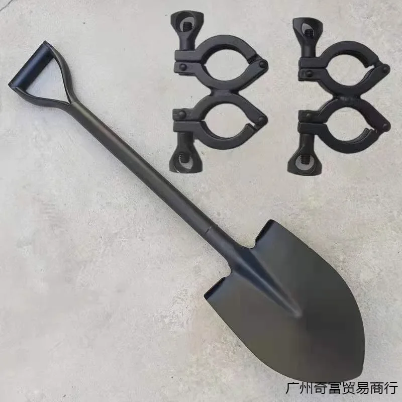 

Durable Shovel Mount Bracket Holder For Car Roof Rack Cargo Basket Carrier Cargo Bar