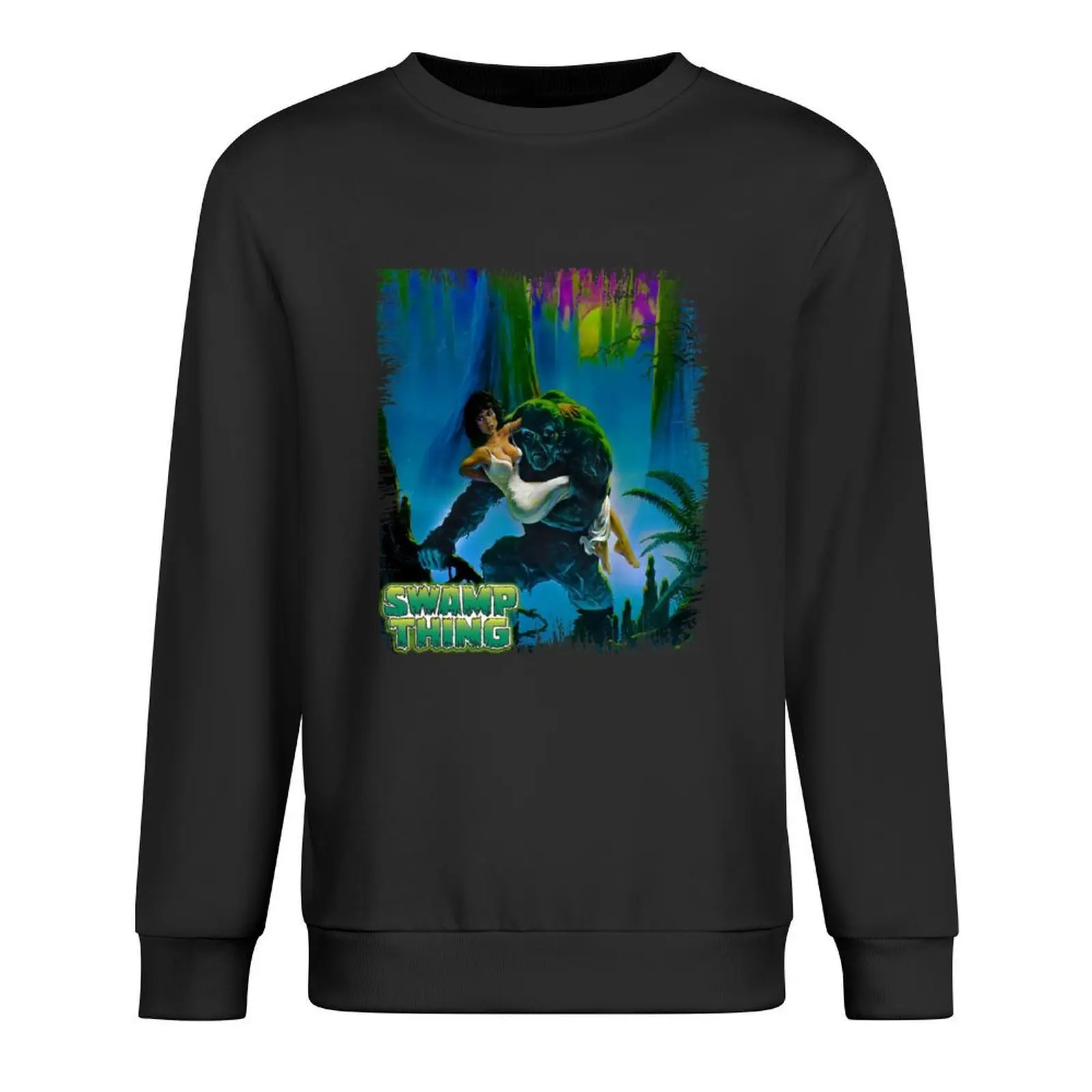 

SWAMP THING Pullover anime clothing men's clothing mens clothes men's winter sweater new sweatshirt