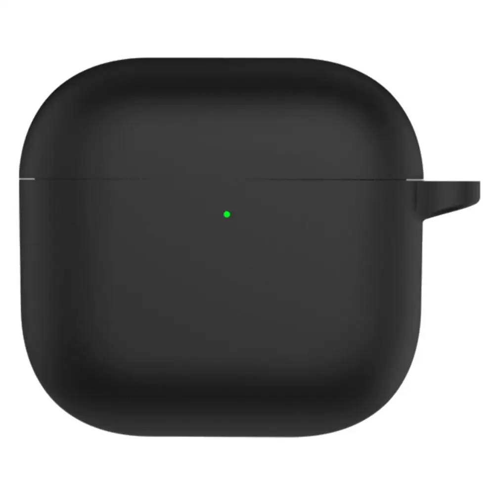 Étui Airpods 4, housse de protection en Silicone souple pour écouteurs Apple Airpods4, coque de protection, boîte en peau