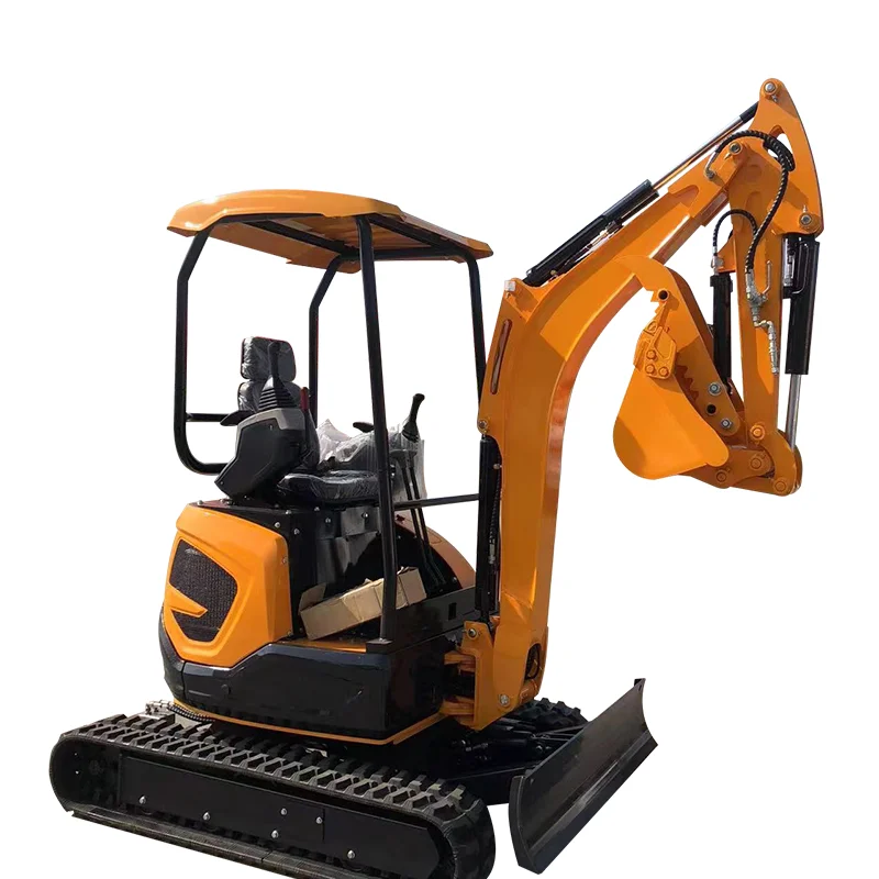 Customized EPA Mini Bag Farm with 2.2-ton Mini Excavator Kubota Crawler Mini Excavator Price