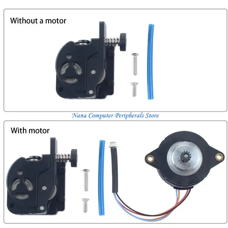 Compatibilidad mejorada del extrusor metal F68C con múltiples filamentos TPU PETG ABS