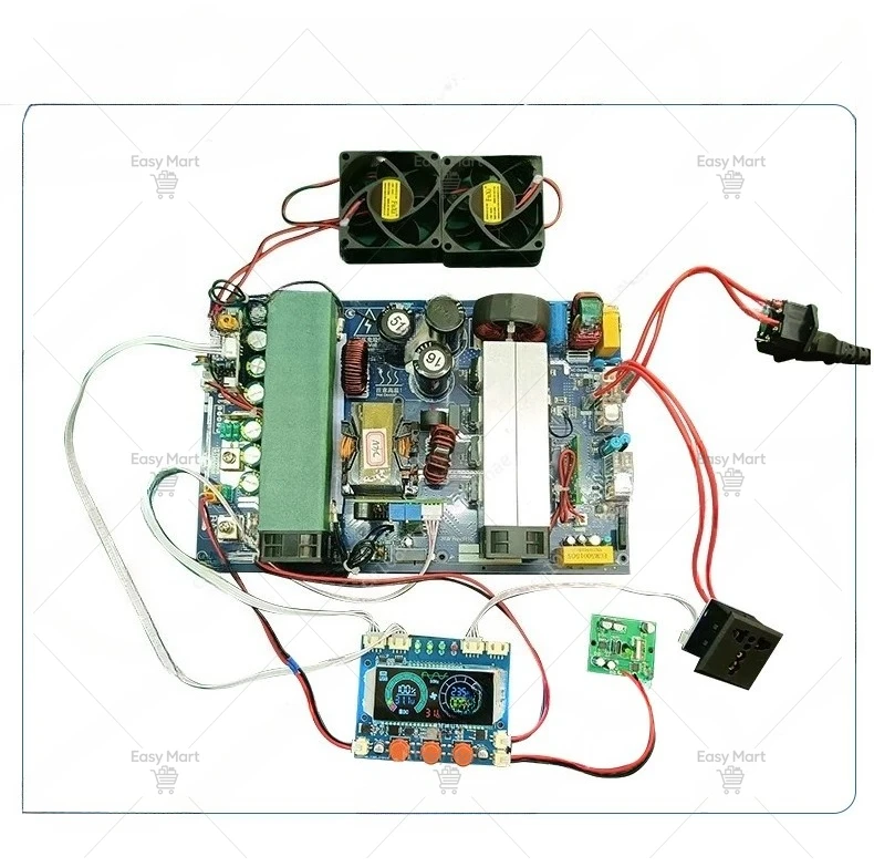 Pure Sine Wave Bidirectional Inverter Energy Storage Main Board 24v48v To 220v Charging and Discharging Integrated Mobile