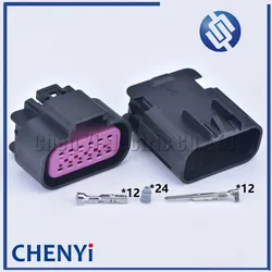 12 Pin 1.5 GT series Sealed Waterproof Auto Wire Electric Socket Automotive Connector 15326849 15326854 13530777 For BUICK MG 5