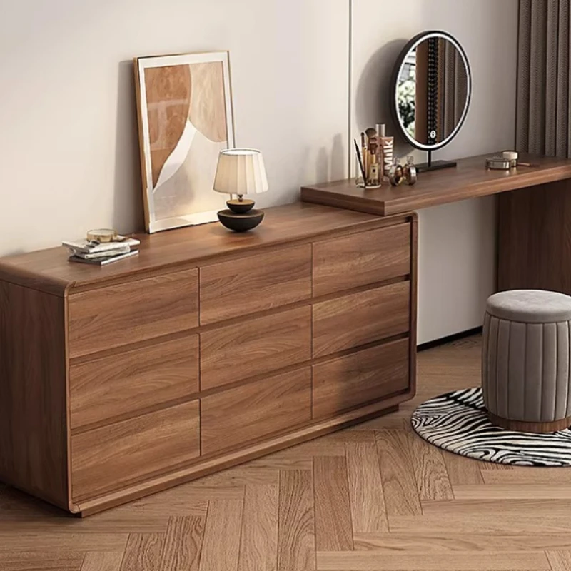 Vintage Luxury Dressing Table Bedroom Makeup Mirror Accessories Dressing Table Modern European Penteadeira Trendy Furniture