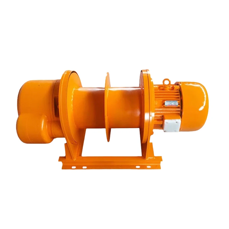 

Industrial Building Motor Lift Electric Winch 1T Capacity 30-100m Lifting Height 200m Span Sell Hot