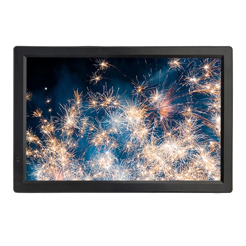 14インチポータブルデジタルTVモニター小型バッテリーミニカーテレビプレーヤー可動式LED国内屋外軽量スリム