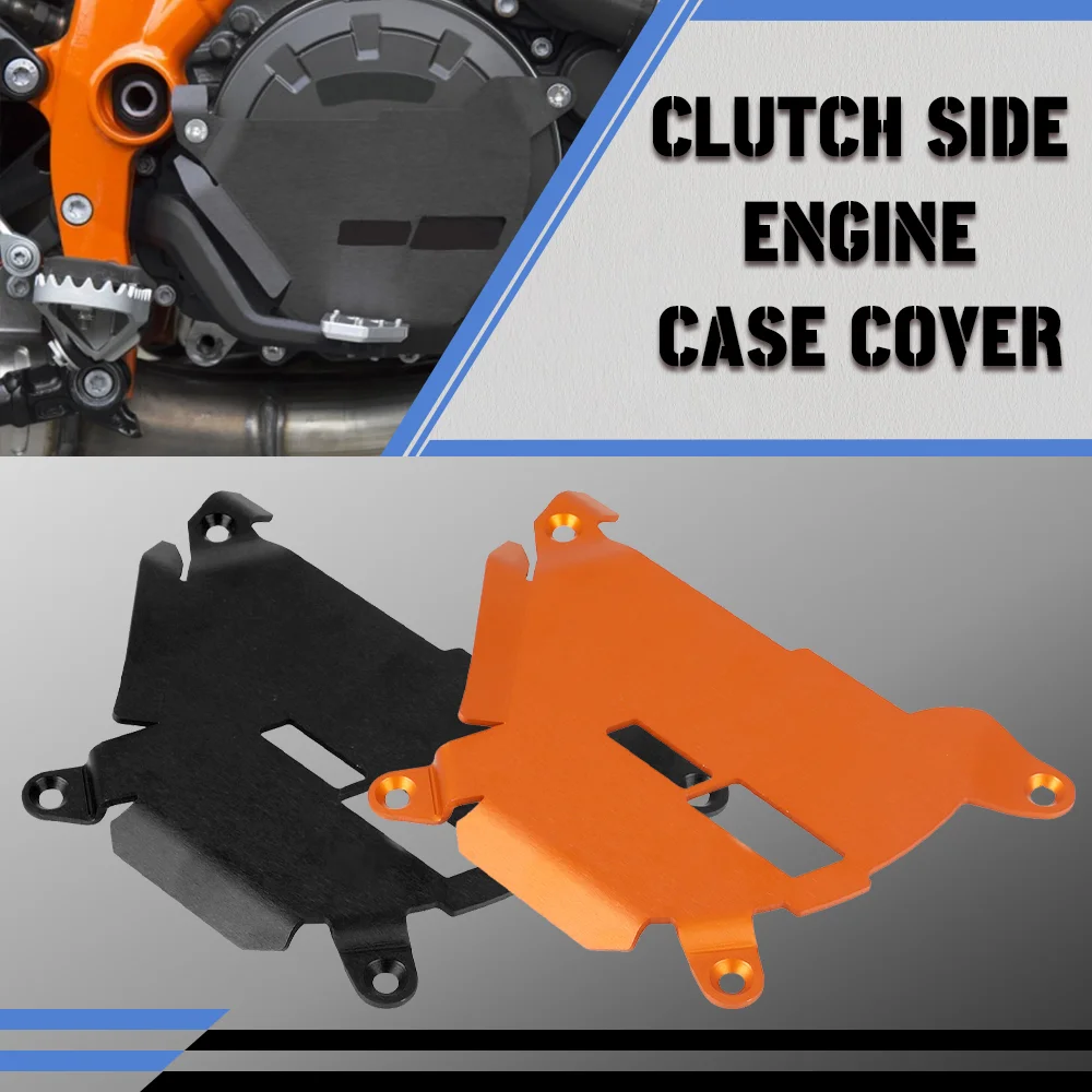 

Motorcycle Clutch Side Engine Case Cover Protector For 1290 Super Adventure R S T 1290 Super Duke GT EVO 2022 2023 Accessories