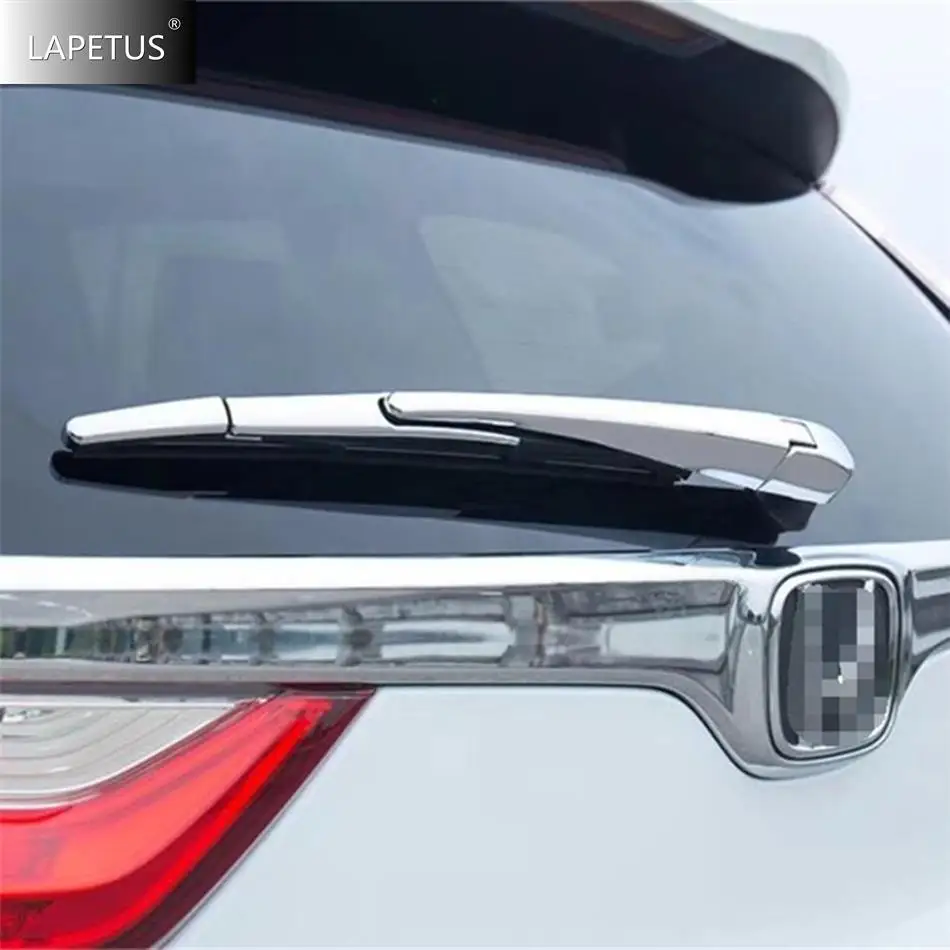 

Car Accessories Rear Fog Lights / Rearview Mirror Strip / Window Wiper / Handle Cover Trim For Honda CR-V CRV 2017 - 2020 Chrome