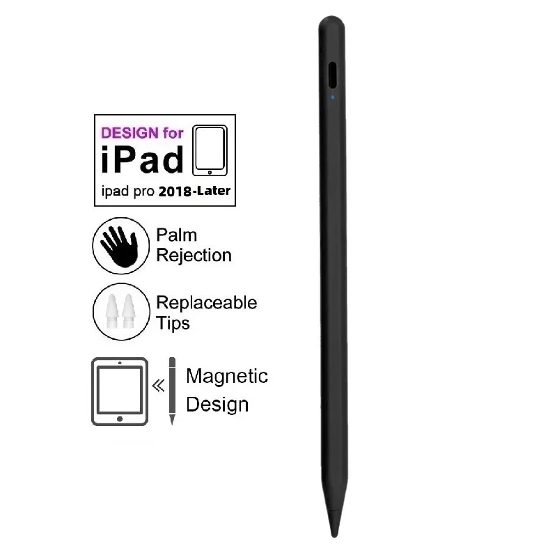 

ZLRLMHY Stylus for iPad with Active Pencil,Palm Rejection Compatible iPad/iPad Pro/Air/Mini (2018 and Later)Writing & Drawing