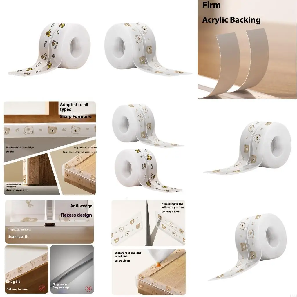 

Прозрачная антибамперная накладка с акриловой подложкой и краями для бытового использования L8RB