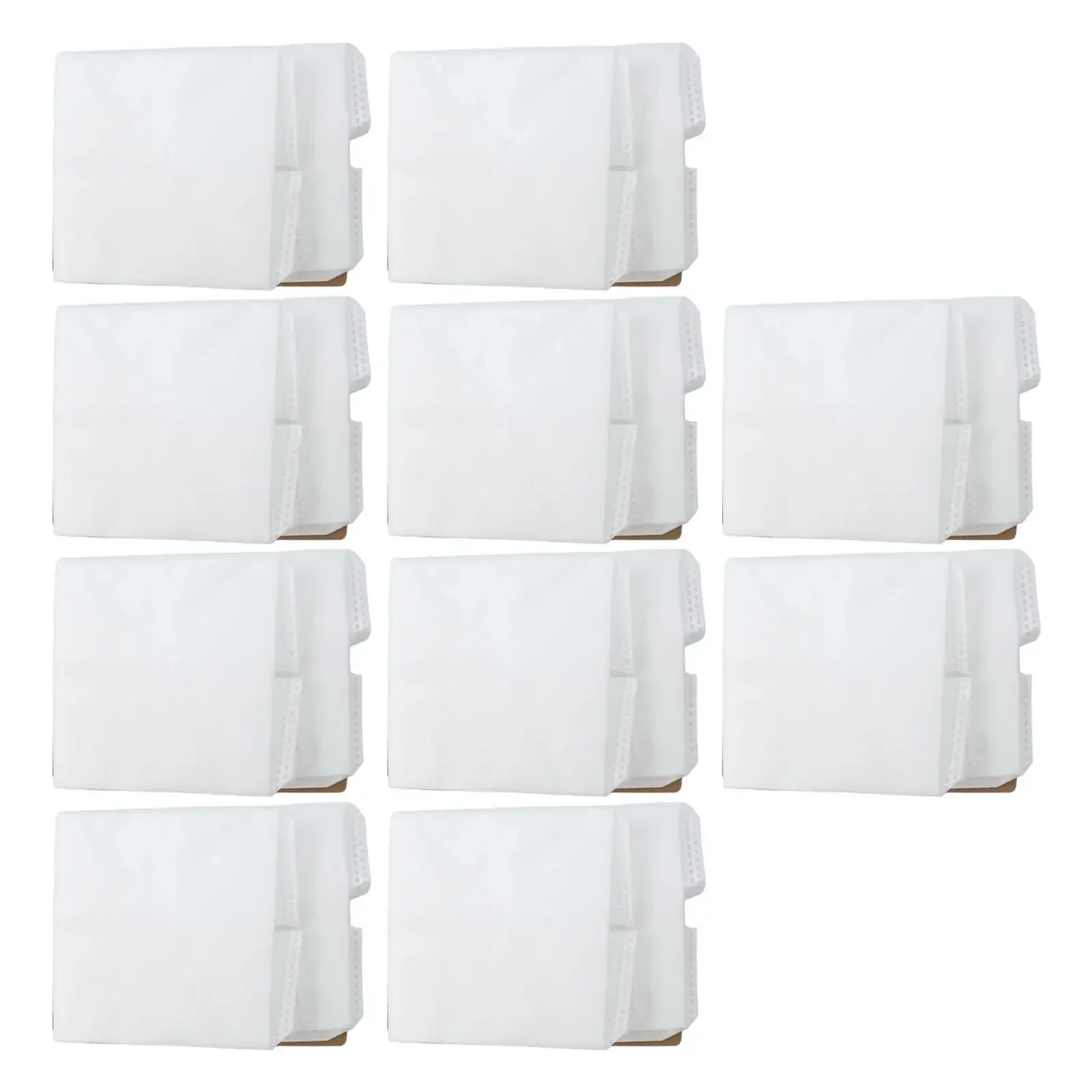 

Replacement Dust Bags in a 10 Pack for Prolux For Tritan Bagged Canister Vacuum Perfect for Maintaining Clean Floors