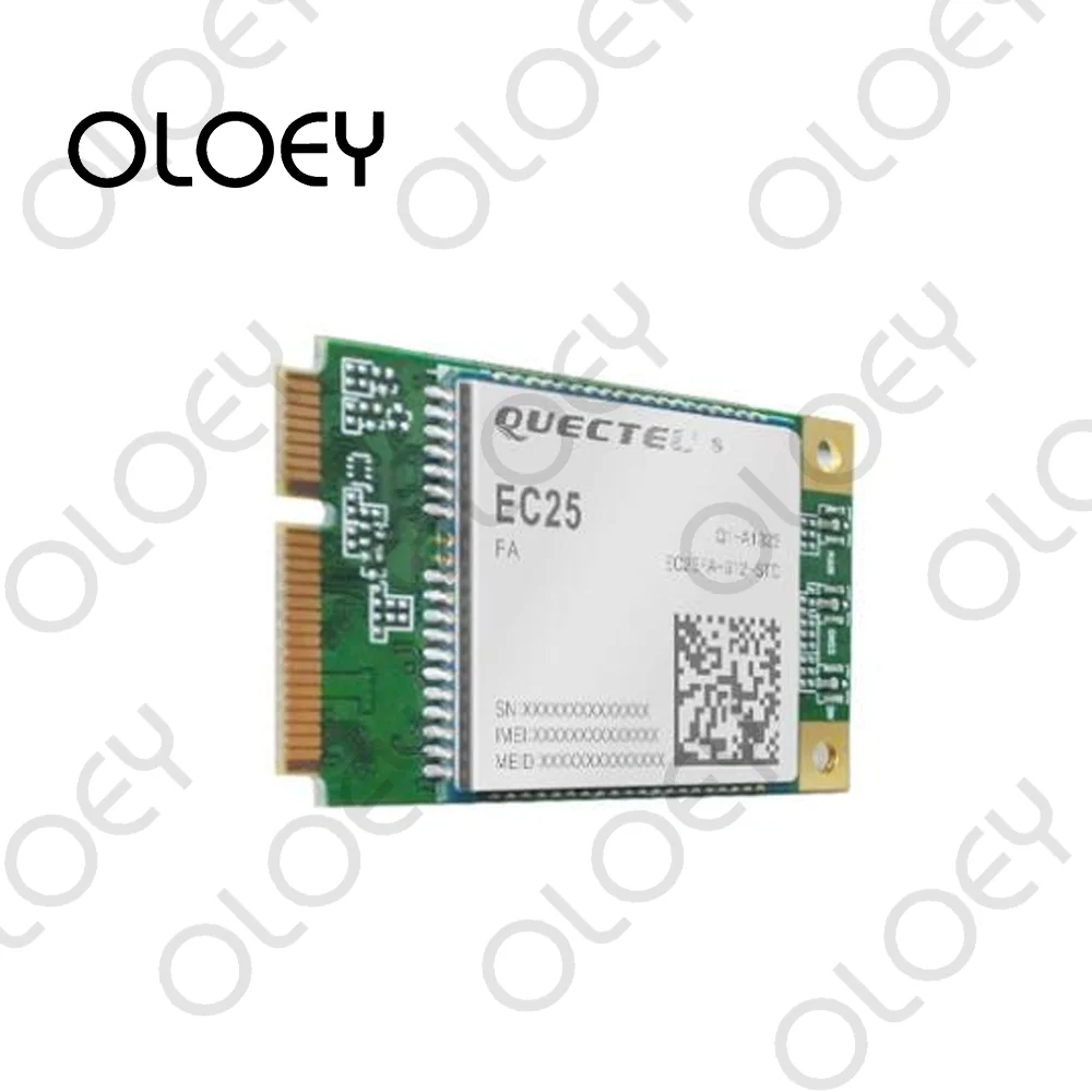 Quectel EC25 Series EC25EUGA EC25EUGA EC25FA C25EUXGA MINIPCIE LTE Cat 4 Module