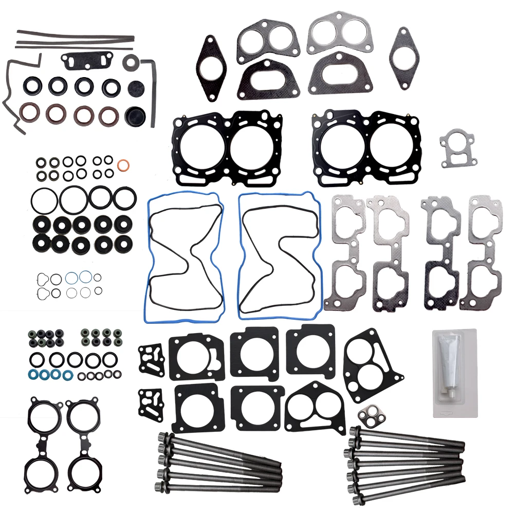 

Head Gasket Bolts Set 04-11 For Subaru Impreza Forester Outback 2.5L SOHC EJ25