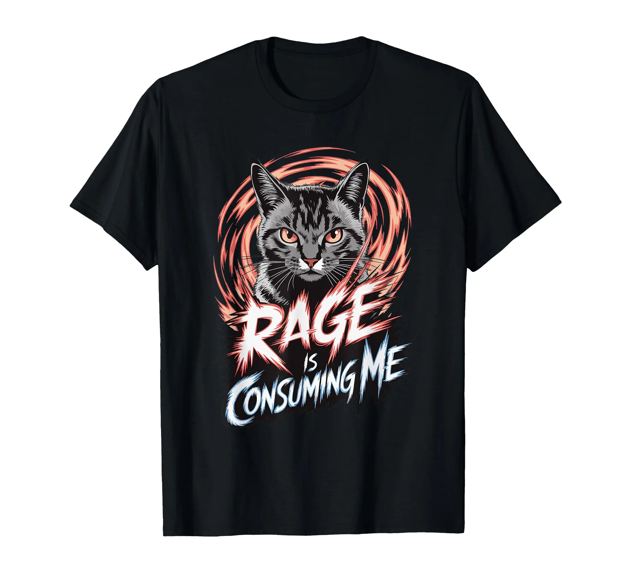 

Rage Is Consuming Me T-Shirt