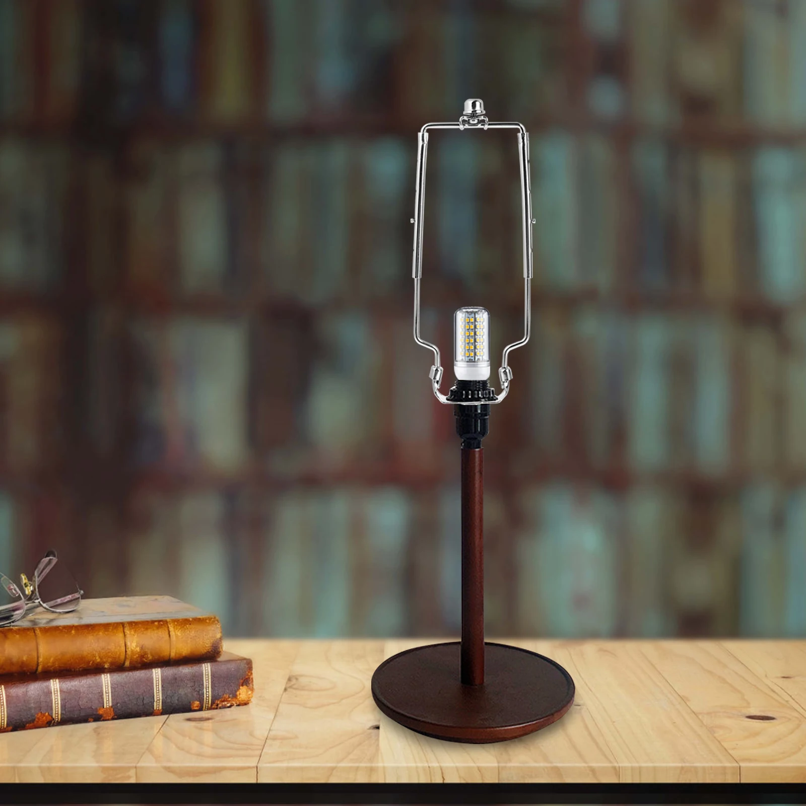 

Lamp Shade Bracket 7 9 Inch Retractable Silver Bullhorn Harp Frame for Table Floor Lamps lamp shade frame lamp parts harp