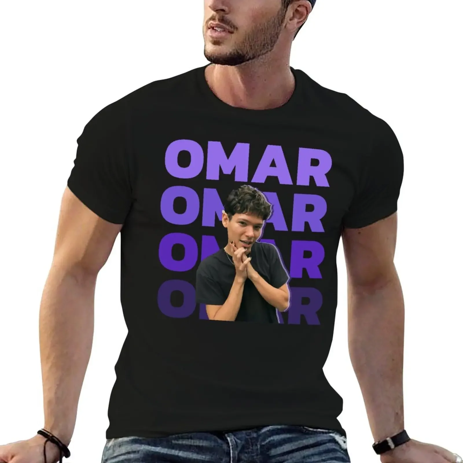 

Omar Rudberg ombré T-Shirt tops luxury designer men clothes