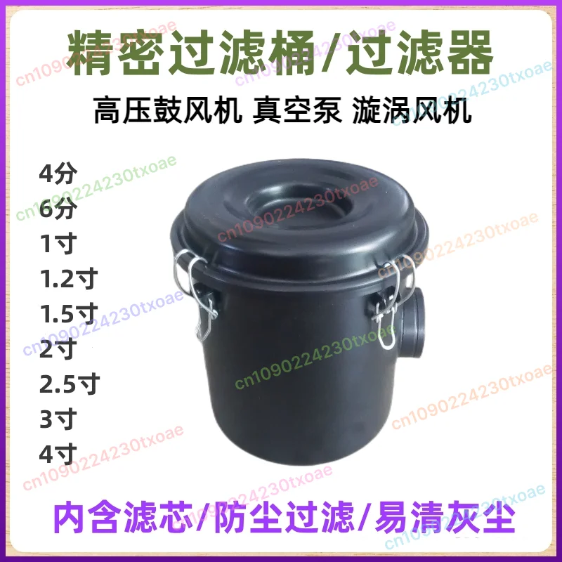 2 inch Blower Air Filter Replacement Part for Industrial Air Pump Ventilation System F006 Model