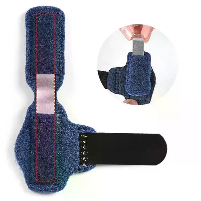 1Pcs Easy To Adjust Tightness Toe Finger Straightener Hallux Corrector Bandage Ergonomic Design Comfortable To Wear