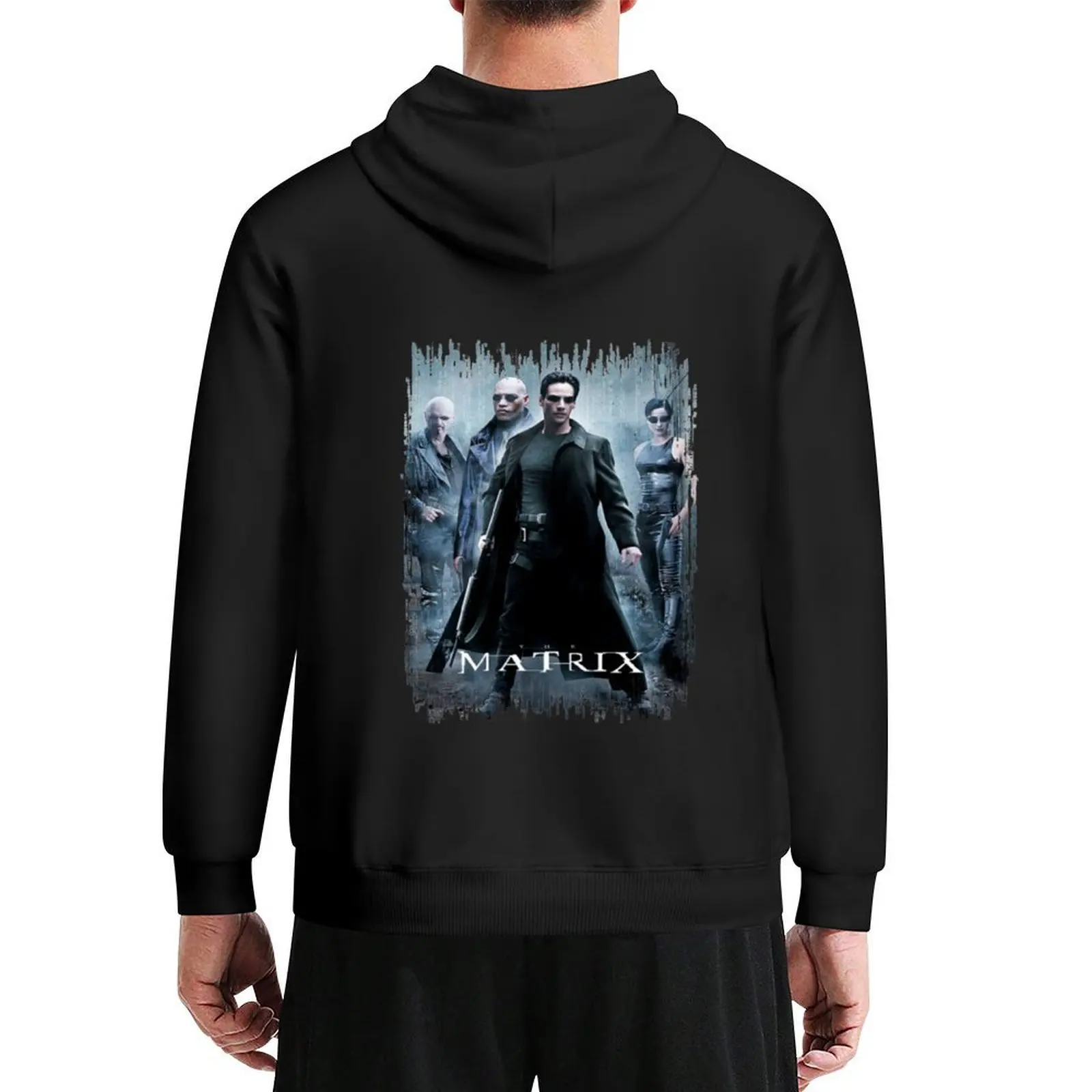 

The Matrix Movie Poster Artwork 4 | Resurrections | 2021 Hoodie mens clothing men's clothes fashion men new hooded tee