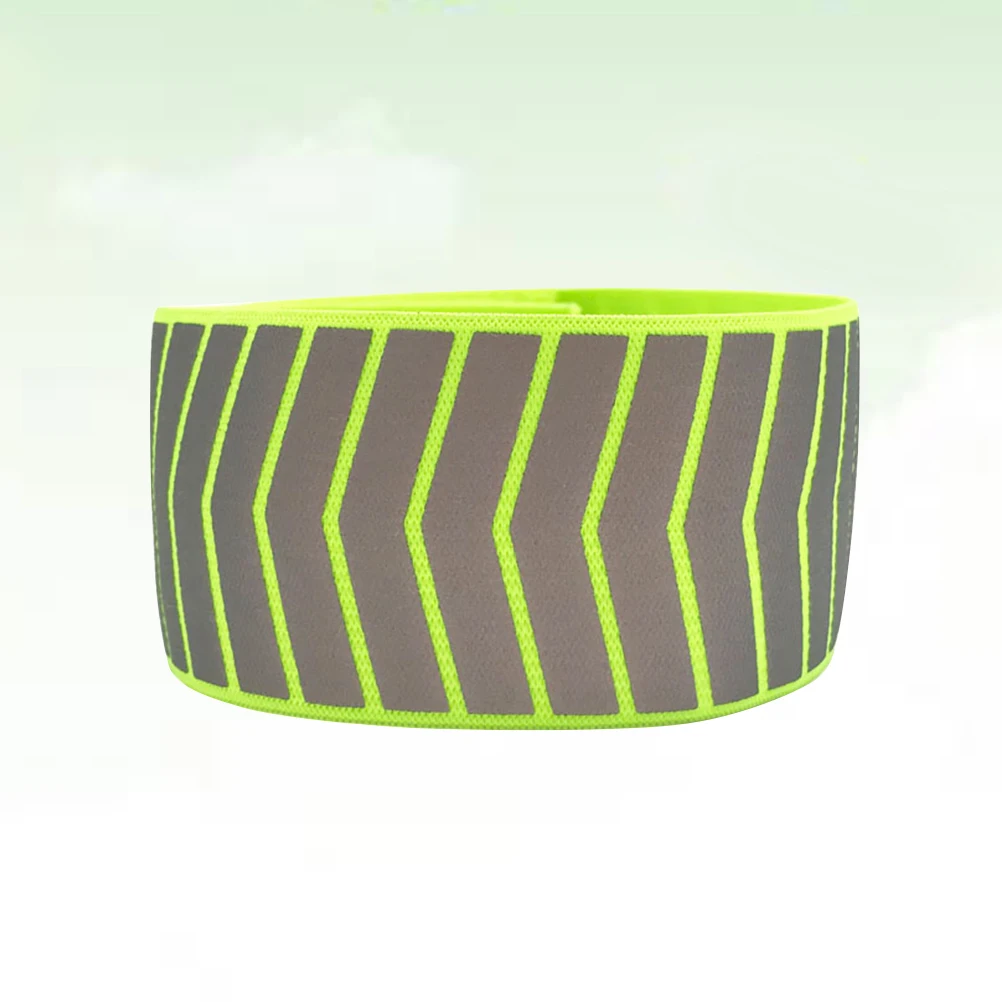 

Night Running Reflective Belt Cycling Gear Lorescent Ribbon Adhesive Tape Safety Pants Warning