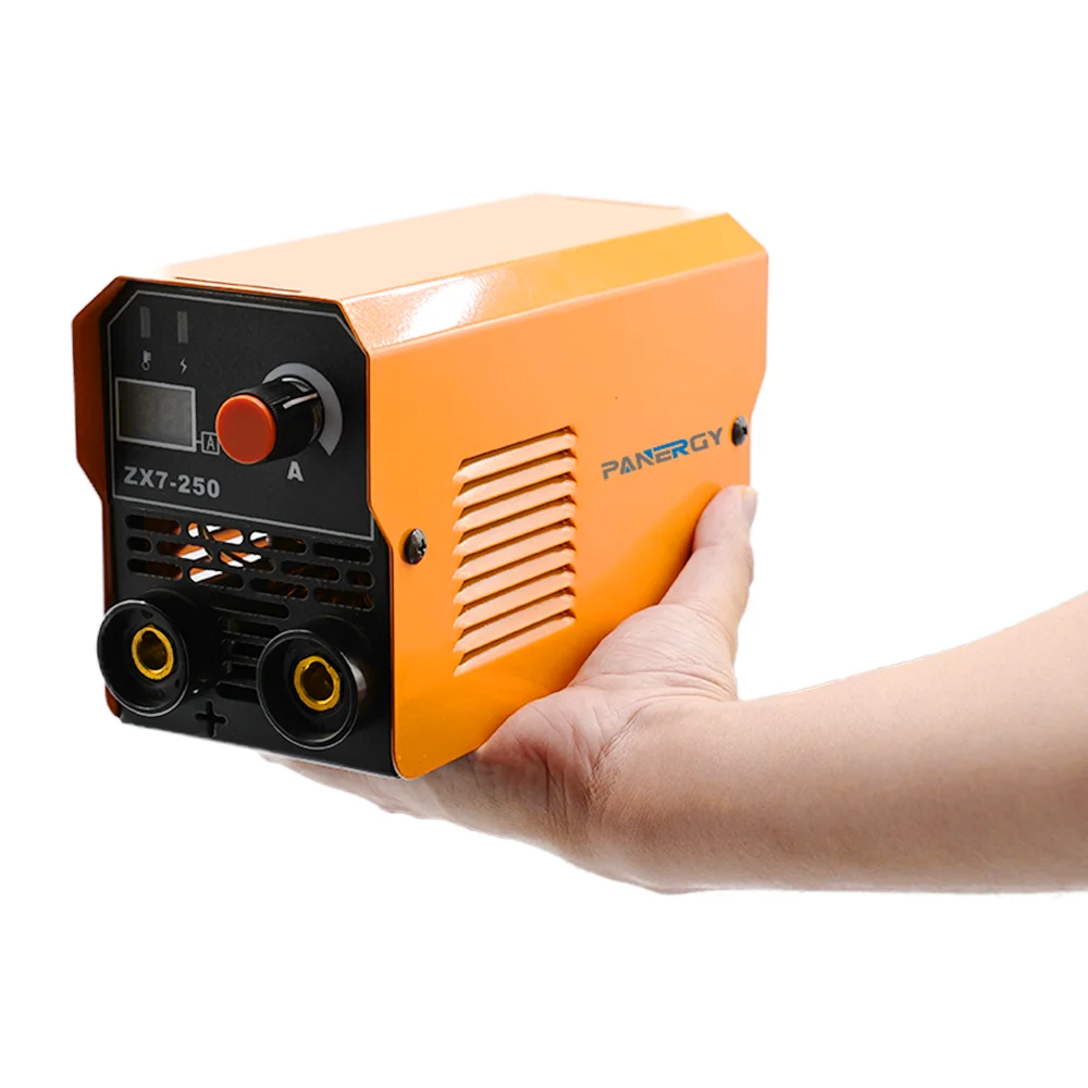 High Power Portable Mini Small Handheld Electric DC IGBT 100A MMA Manual Metal Arc Welder Hand Welding Machine For Weld