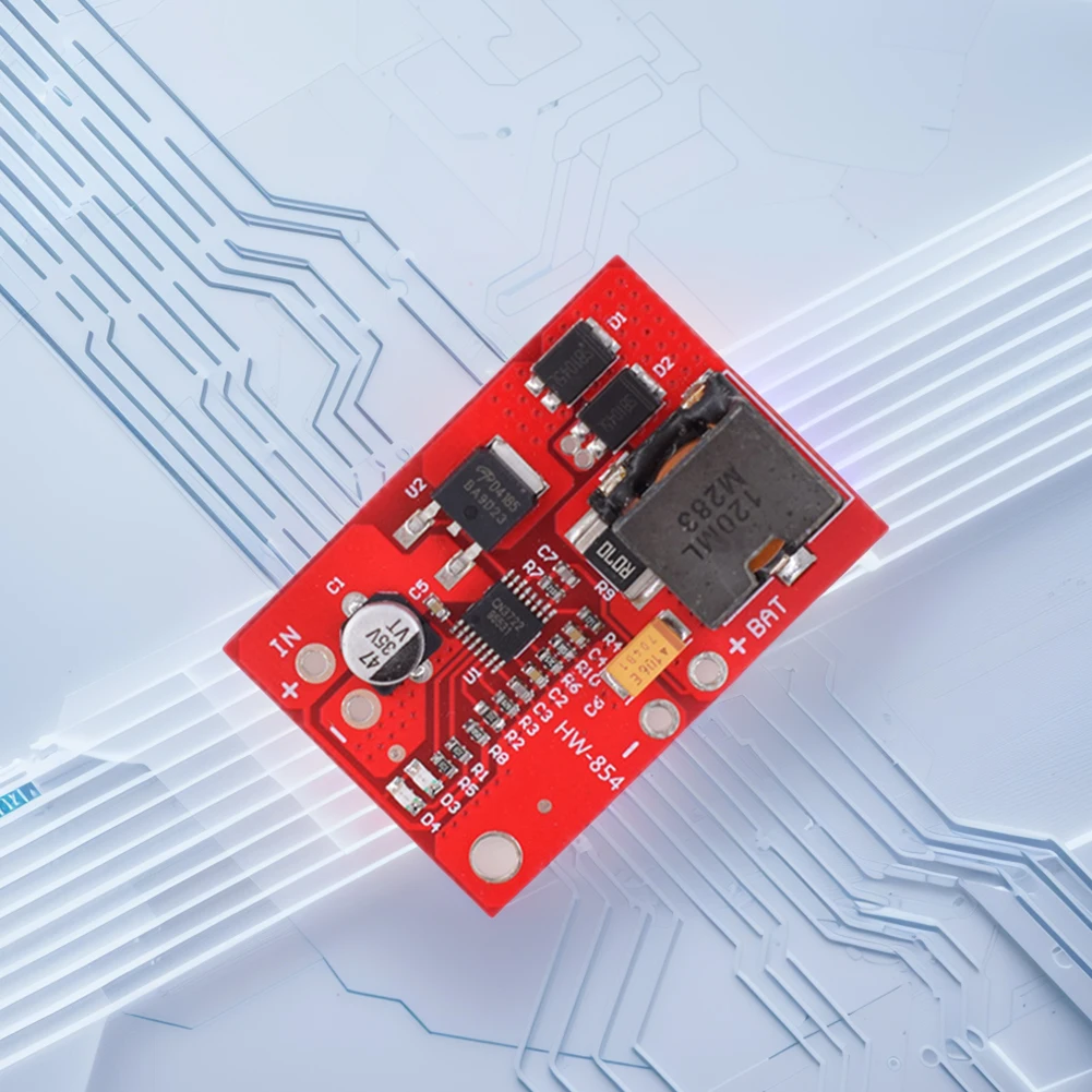 3S 3A 12V MPPT Solar Charger Controller Module with LED Indicator Charging Module for 18V Solar Panel System