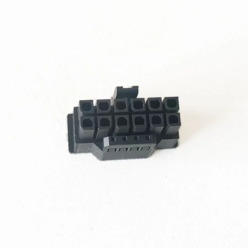 Angitu Molex 12VHPWR Male Connector 2191140161 PCIE 5.0 Receptacle 12+4Pin Connector Housing For RTX 4080 4090Ti  DIY Cable