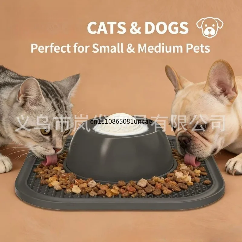 New Creative Slow Feeder Dog Bowl Interactive Pet Feeding Toy