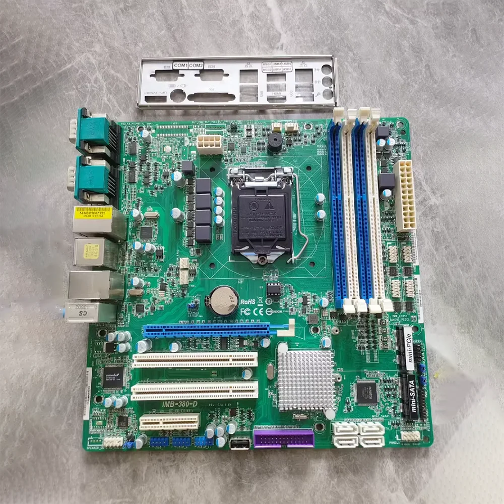 Industrial Control Motherboard IMB-380-D Q87 chip 1150CPU dual network port supports fourth generation processors