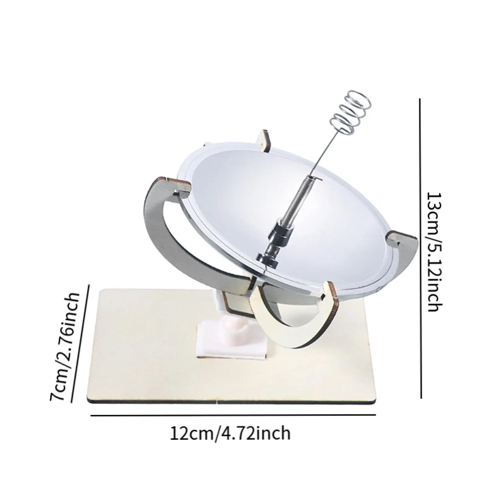 Esperimento di energia solare Sussidi didattici per la fisica Montessori Regali di compleanno