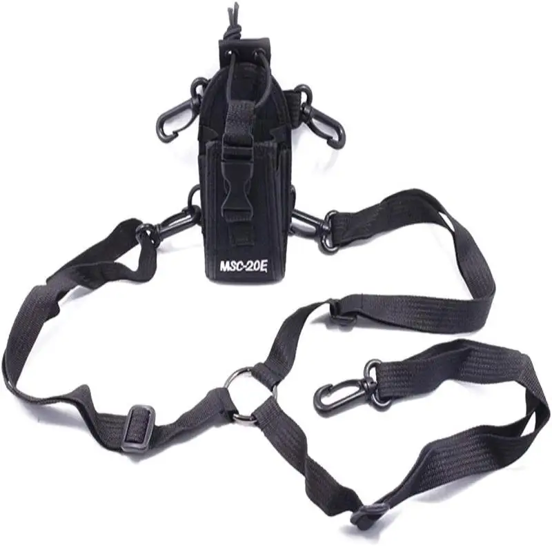 Picture 5: Molle Tactical Waist Bag MSC-20E, Walkie Talkie Holder for Hunting and Camping
