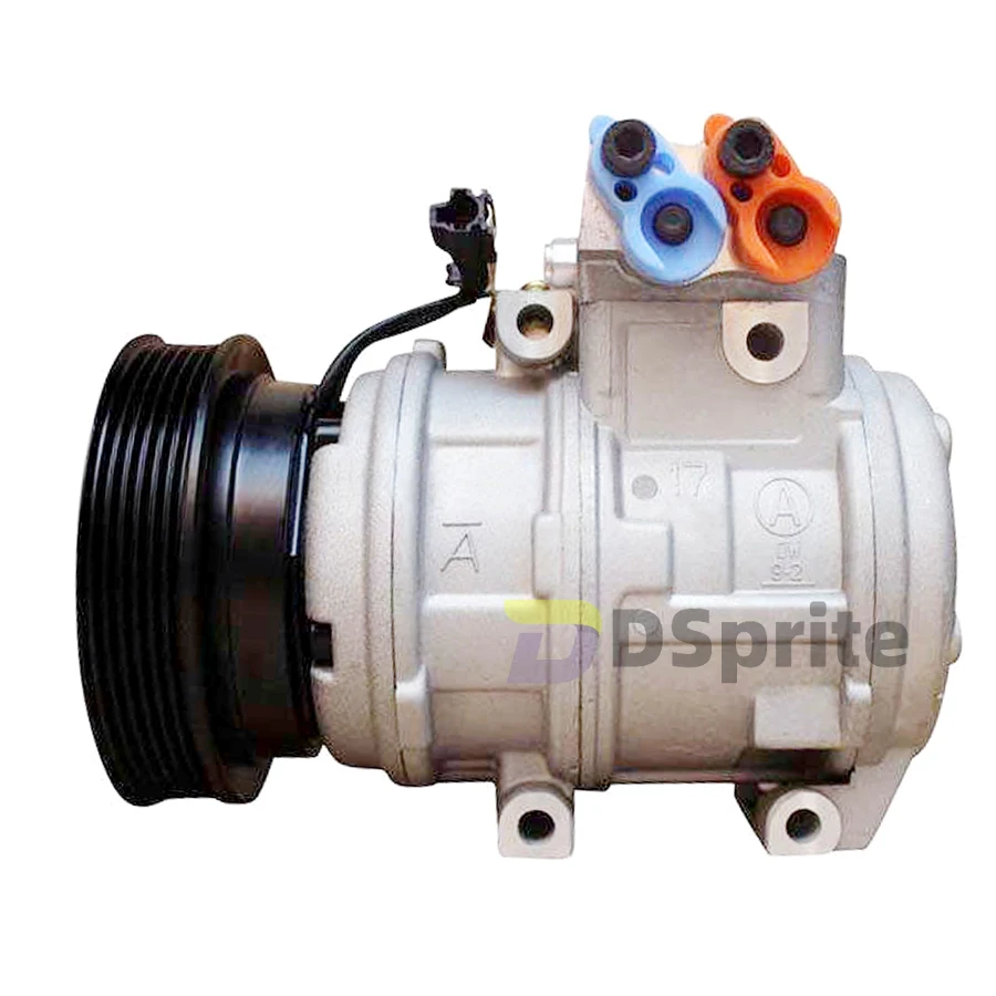 10PA17C  977011D500 977012D600 977012E200 977012E300 977012E500 AC Compressor For Hyundai Tucson 2.7 For Kia Sportage 2.7L V6