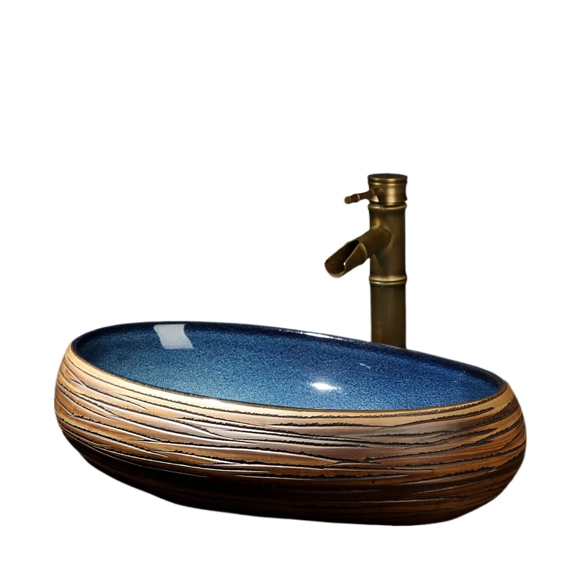 Oval Countertop Bas… - image