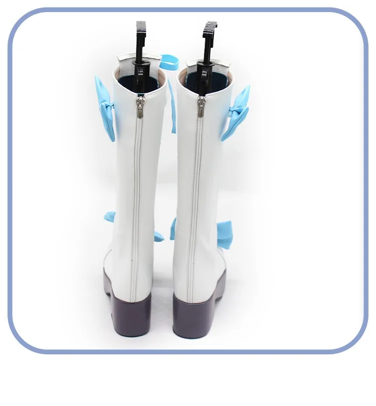 Gokou Ruri 코스프레 신발 PU 가죽 신발 할로윈 카니발 부츠 애니메이션 액세서리 코스프레 소품 맞춤 제작