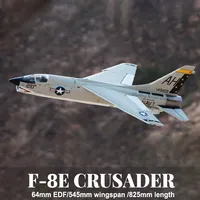 Freewing 64mm F-8e Crusader \