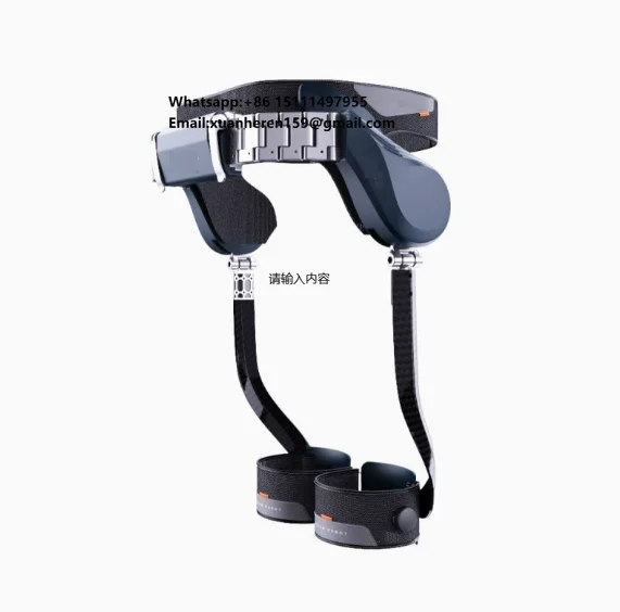 Lightweight Exoskeleton Robot Walker Assist Walking Auxiliary Rebaibilitation Training Leg Lifter Exoskeleton for Walking