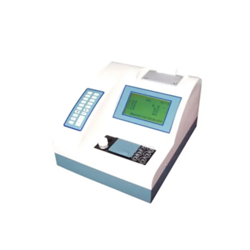 Hot Coagulation Analyzer 2 Channel APTT TT FBG Test Coagulometer Analyzer Machine Lab Coagulometer Analyzer Machine