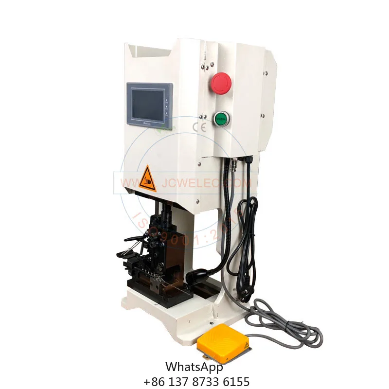 

Cable Manufacturing Equipment Semi Automatic Crimping Machine Applicator Terminal Crimping Machine